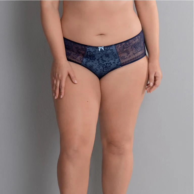 Fleur Taille Slip 1355 Marine Blauw