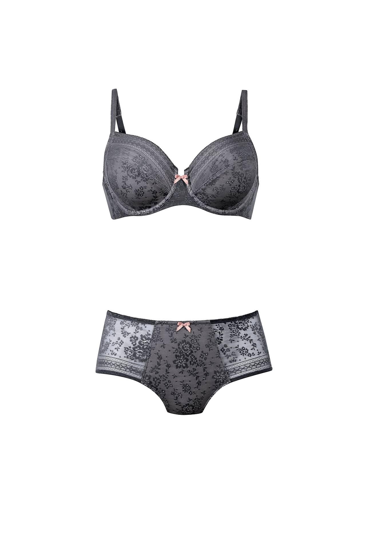 Fleur Taille Slip 1355 Antraciet - Image 2