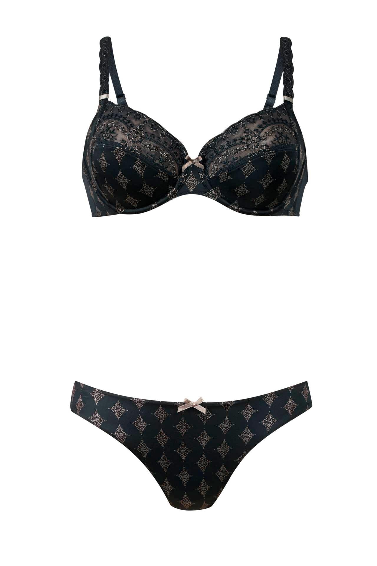 Mila Beugel Bh 5696 001 Zwart - Image 2