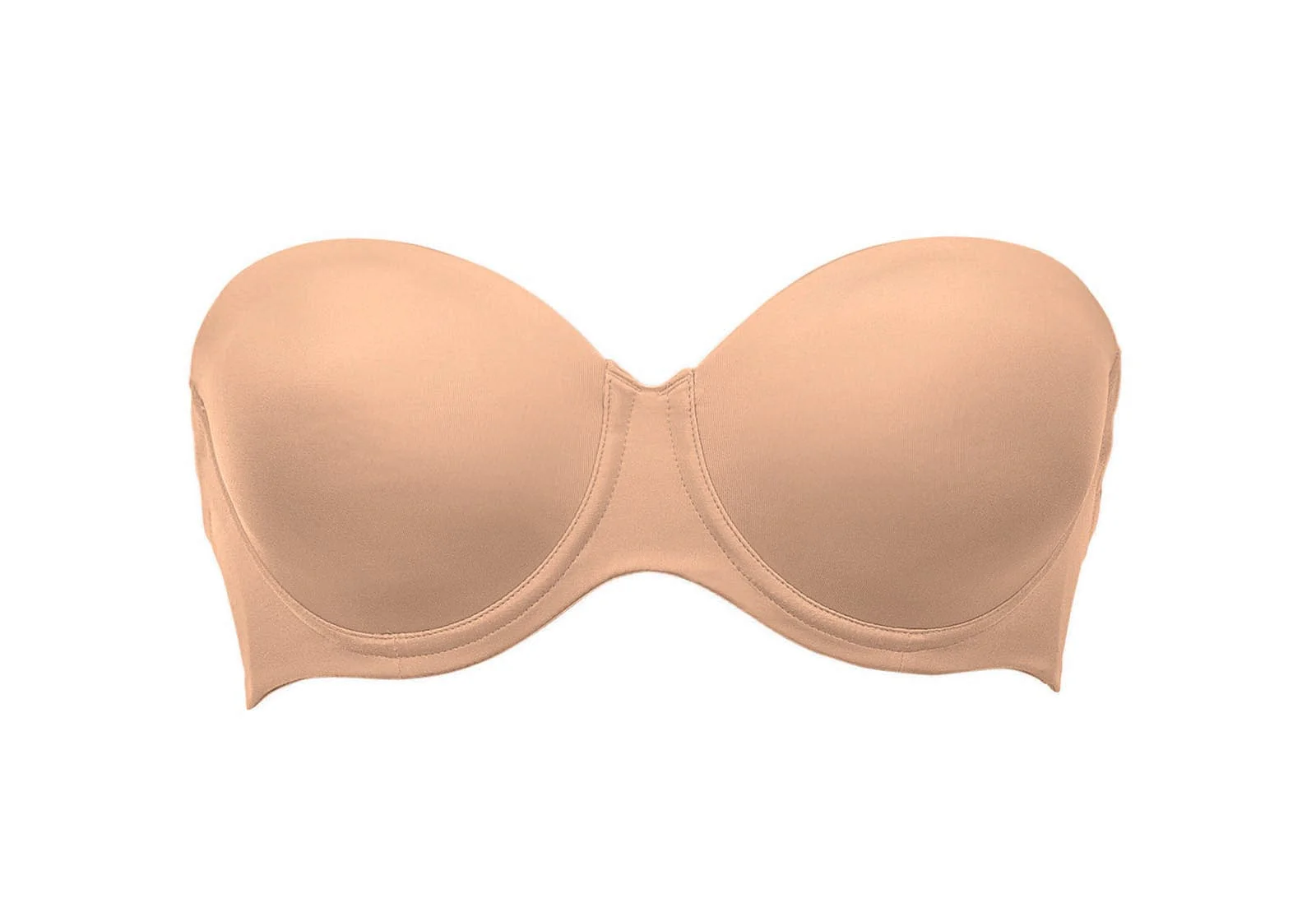 Padded Basic Strapless Beugel Bh 5640 Desert - Image 2