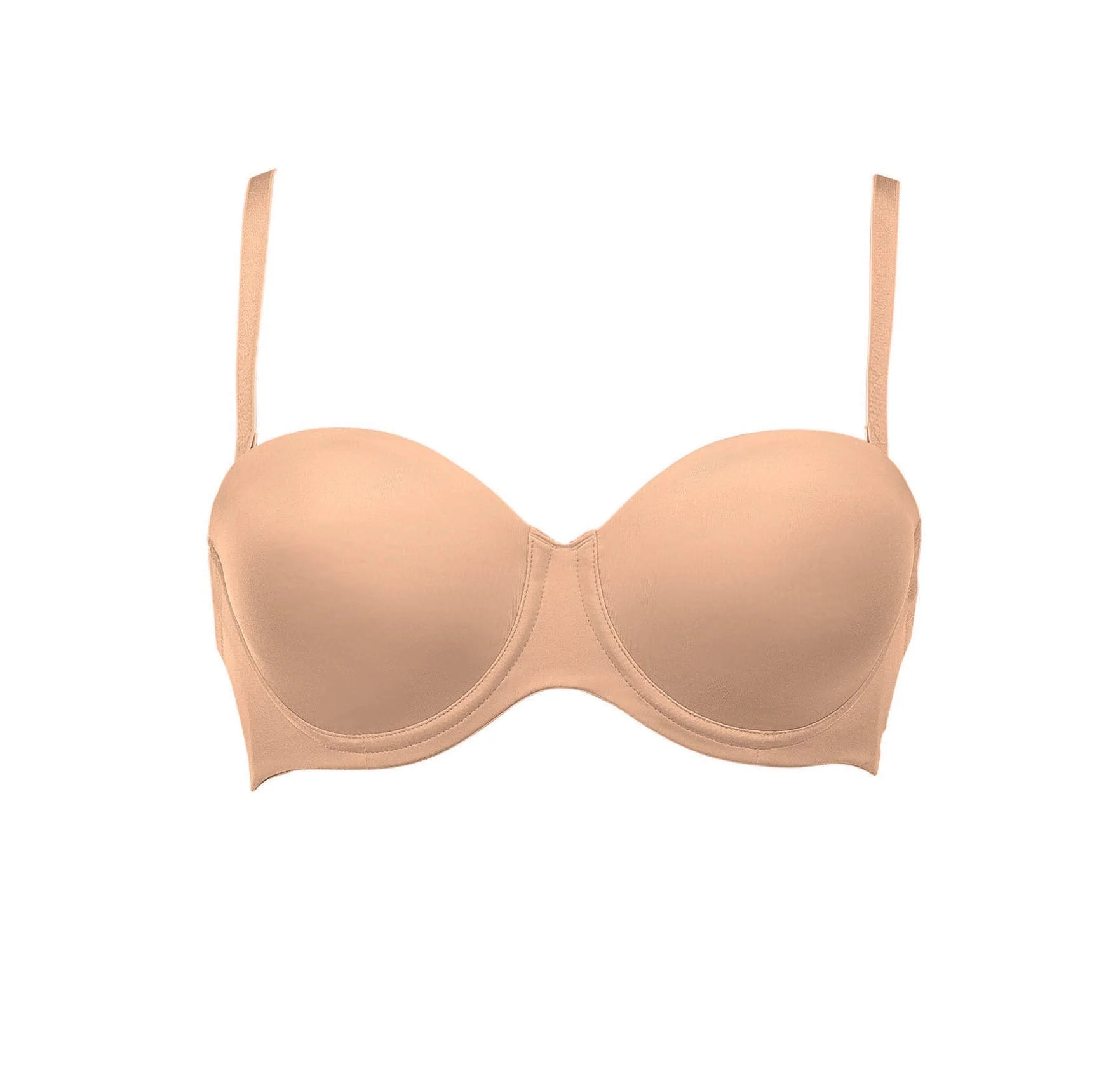 Padded Basic Strapless Beugel Bh 5640 Desert - Image 3