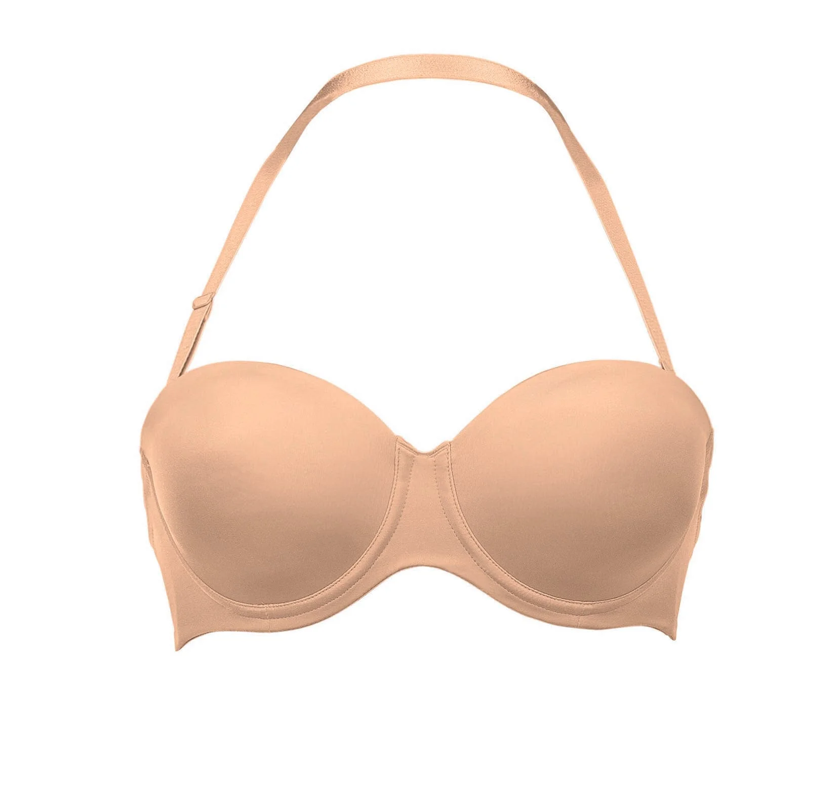 Padded Basic Strapless Beugel Bh 5640 Desert - Image 4