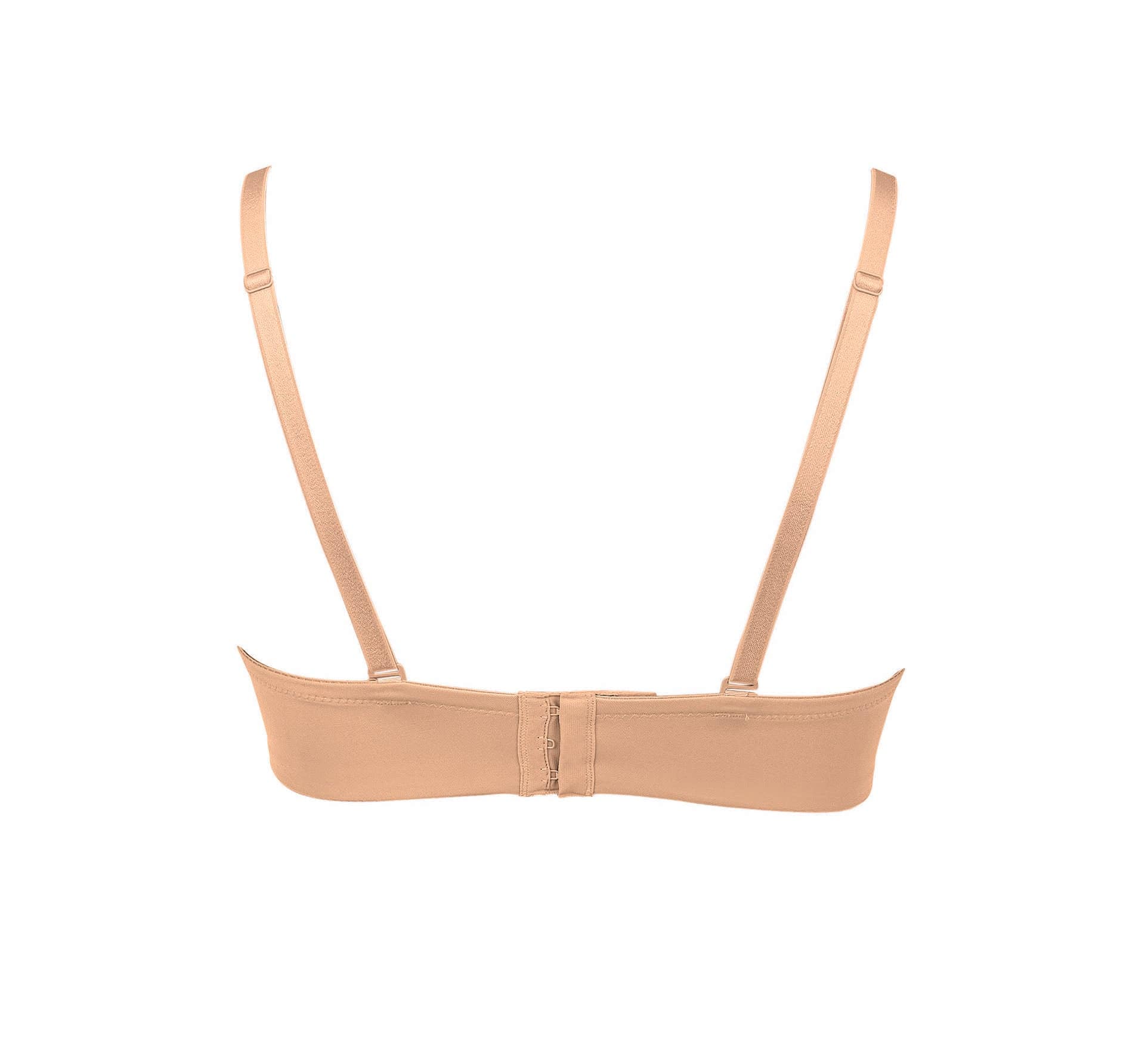 Padded Basic Strapless Beugel Bh 5640 Desert - Image 5