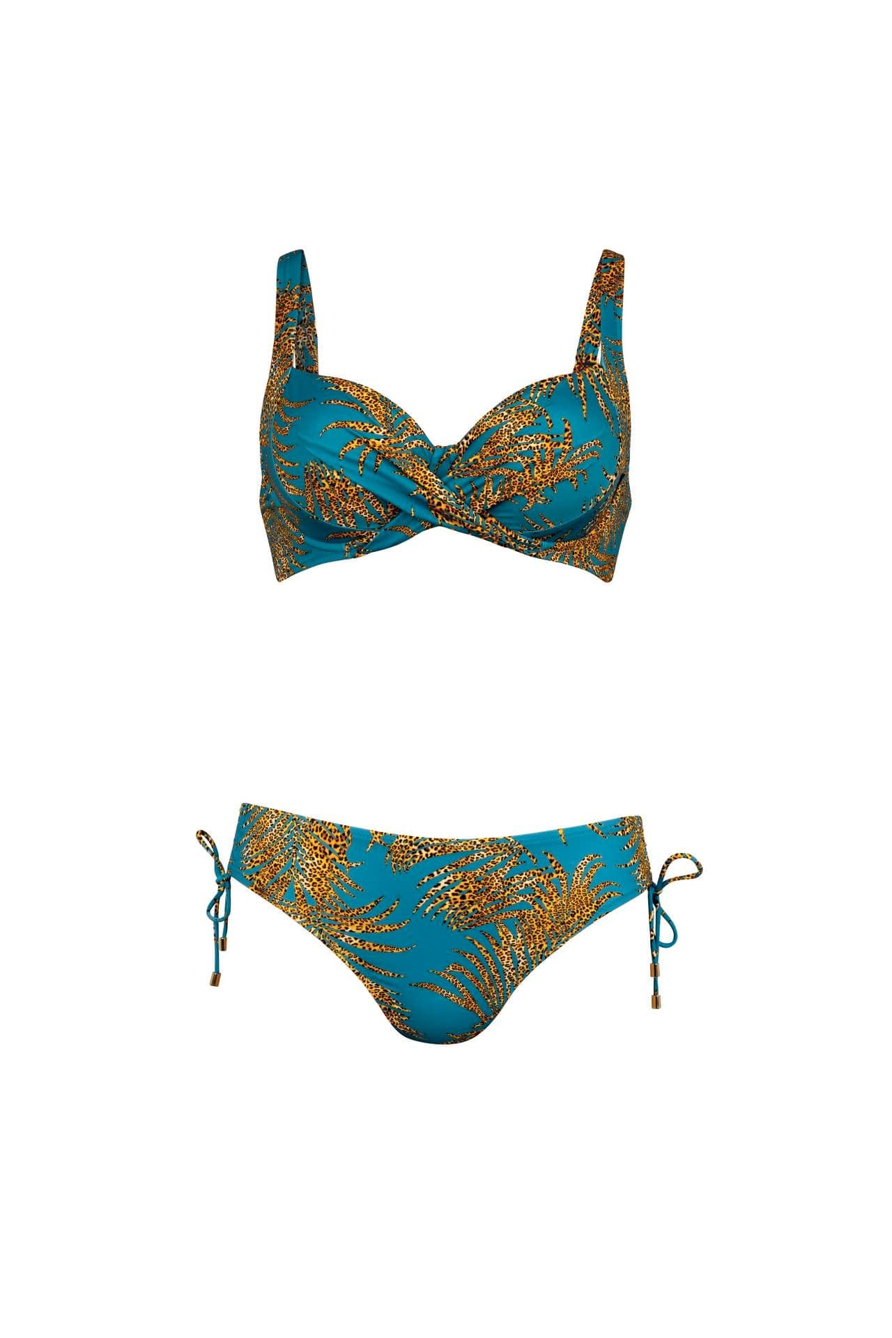 Palm Safari Bikini 8795-1/8813 Petrol - Image 3