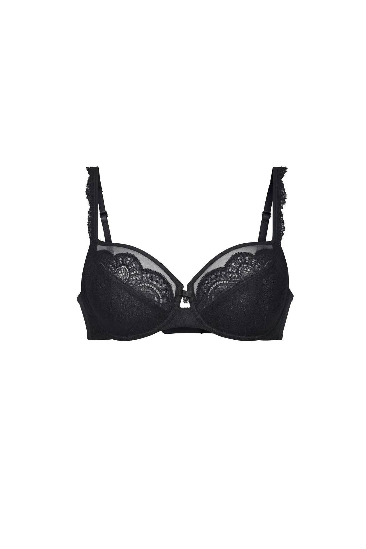 Selma Beugel Bh 5634 Zwart - Image 2