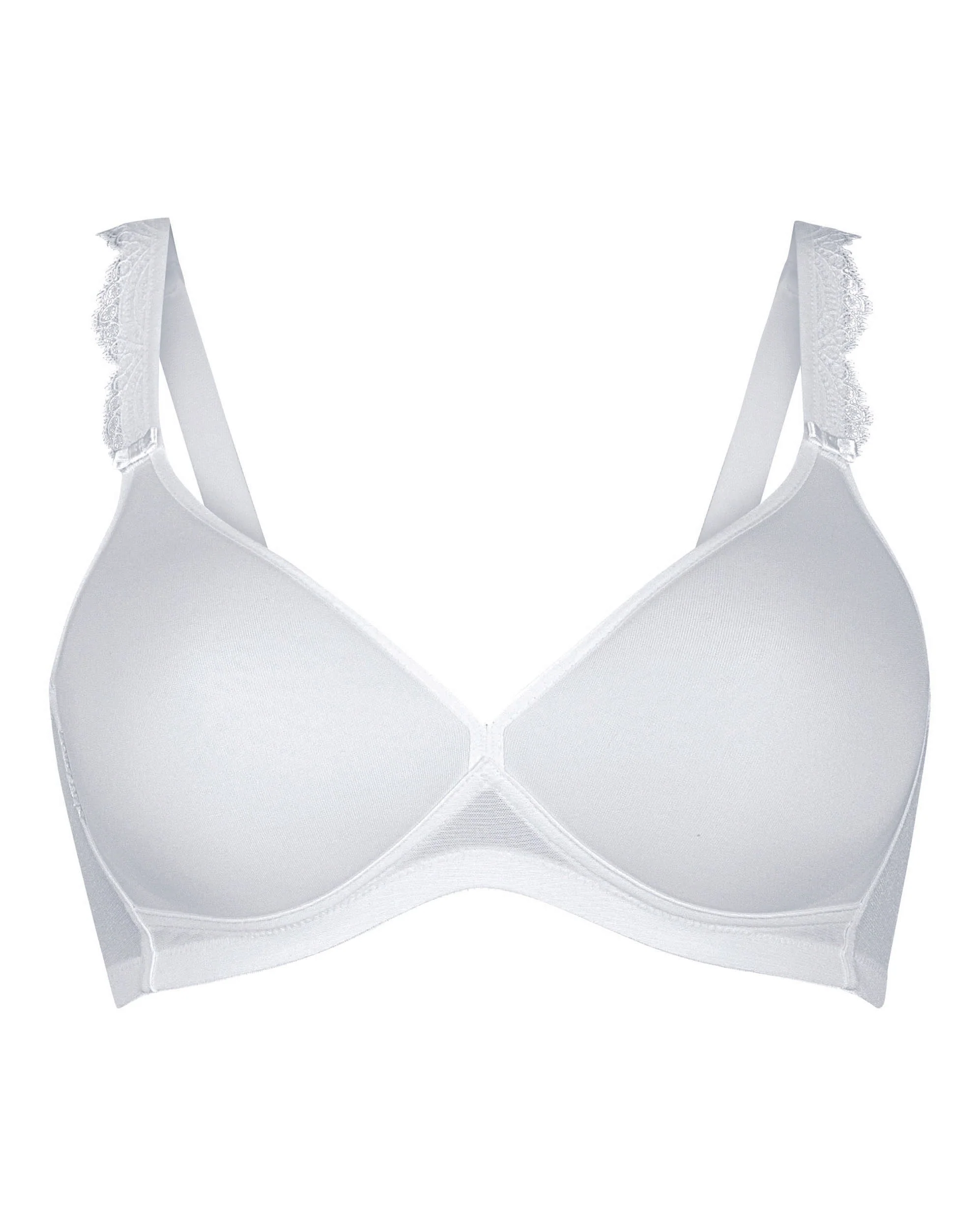 Selma zonder Beugel Bh 5631 Wit - Image 2
