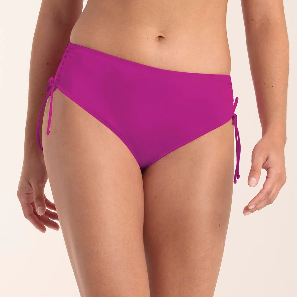 Shiny Bikini Slip 8771-0 Passion Pink