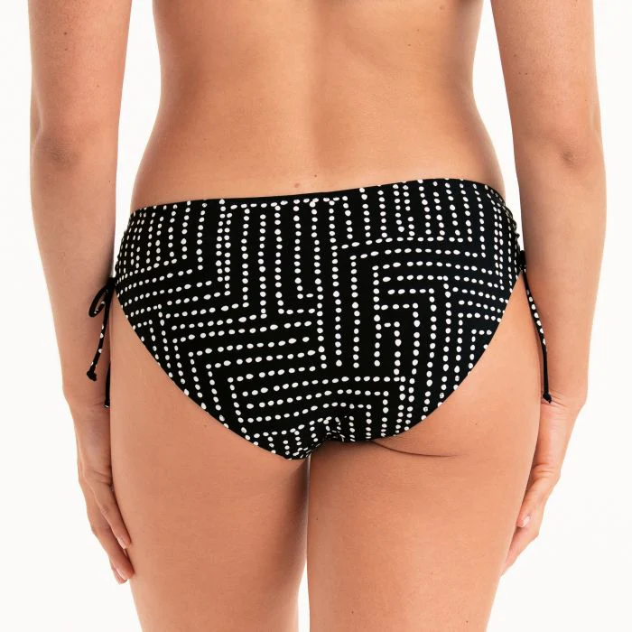 Simple Art Bikini slip 8831-0 Zwart - Image 2