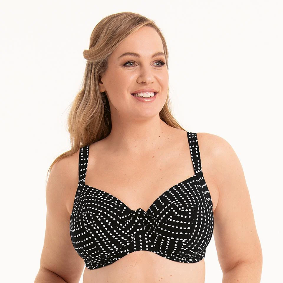 Simple Art Bikini Top 8741-1 Zwart