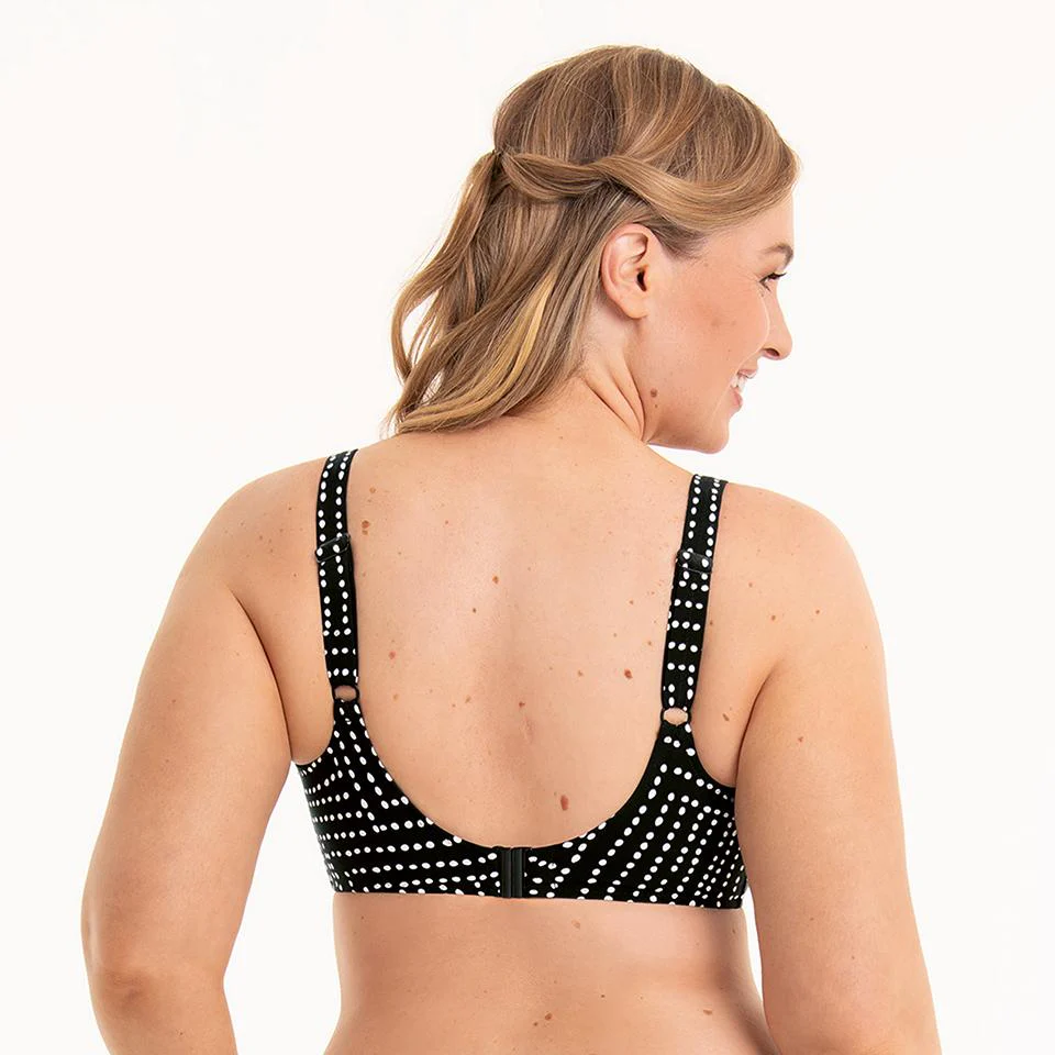 Simple Art Bikini Top 8741-1 Zwart - Image 2