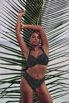 Simple Art Bikini Top 8741-1 Zwart - Image 3