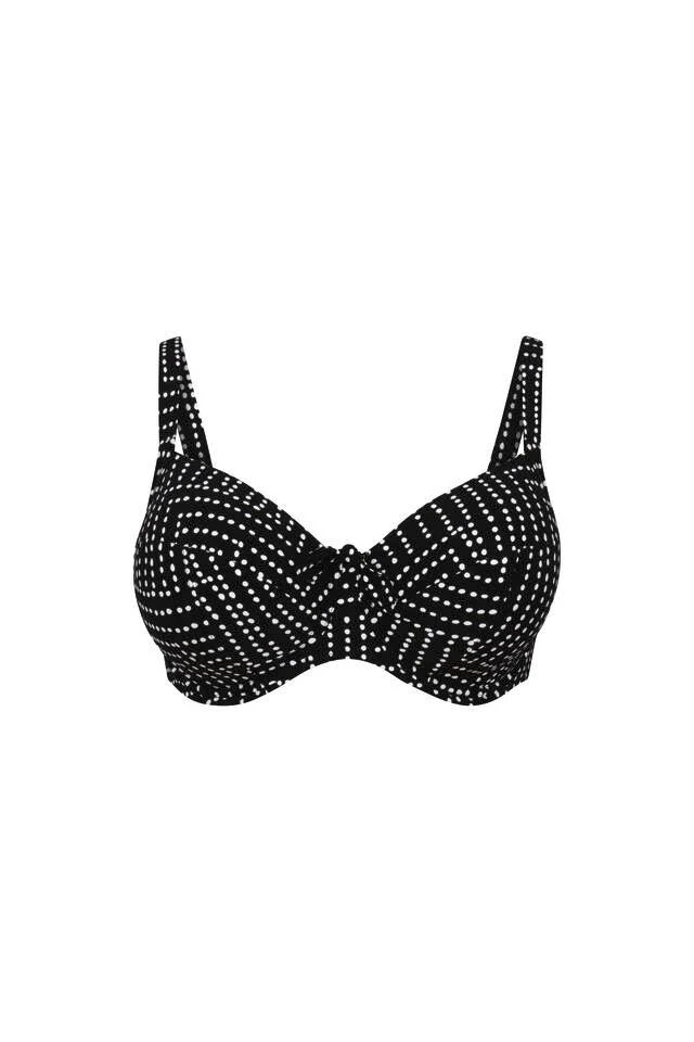 Simple Art Bikini Top 8741-1 Zwart - Image 4