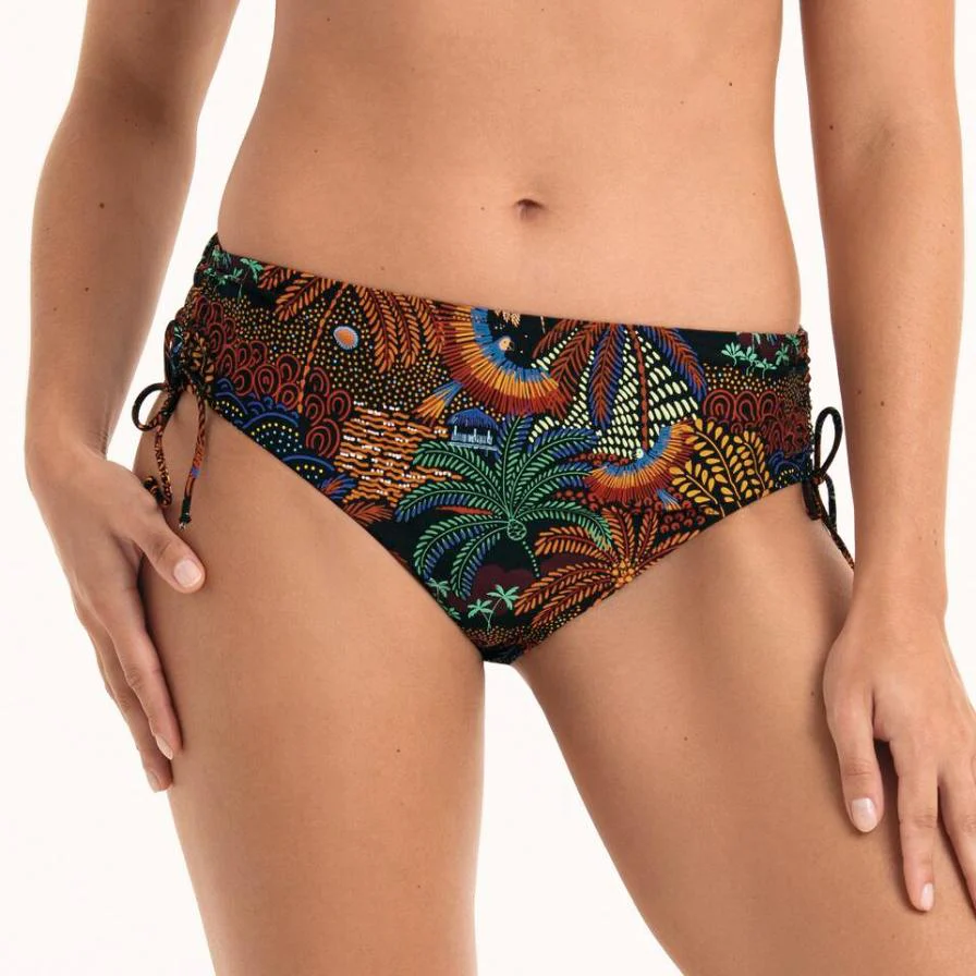 Tropical Nights Bikini Slip 8815-0 Safari