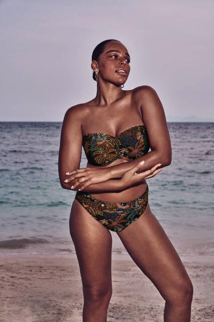Tropical Nights Bikini Slip 8815-0 Safari - Image 3