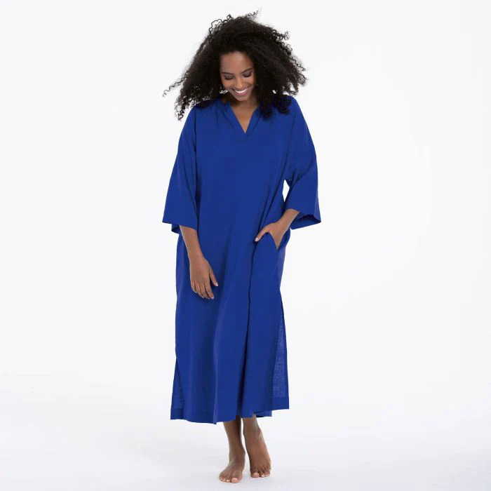 Vea Kaftan 8170 Gentiaan
