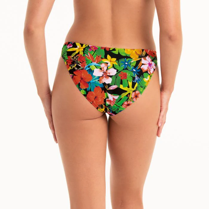 Wild Garden Bikini slip 8735-0 Zwart - Image 2