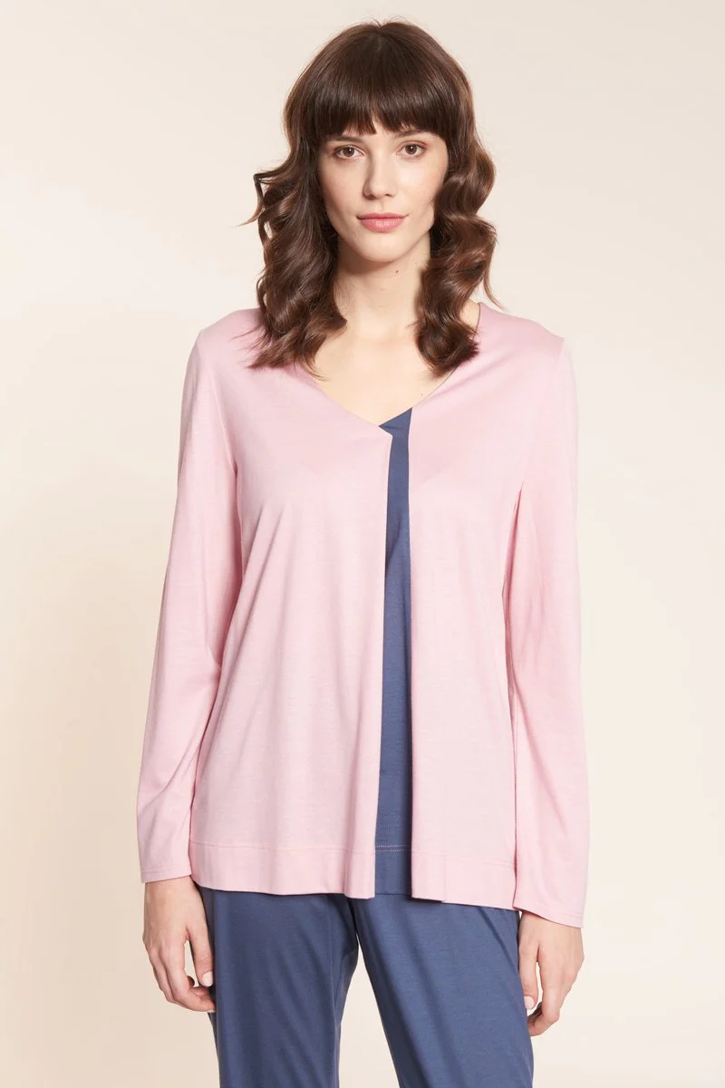 Dusty Rose Pyjama 1203570/1203572 ROSE - Image 2