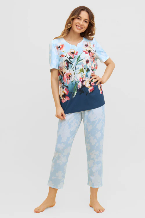 Flowers Pyjama 1233187 Multicolor