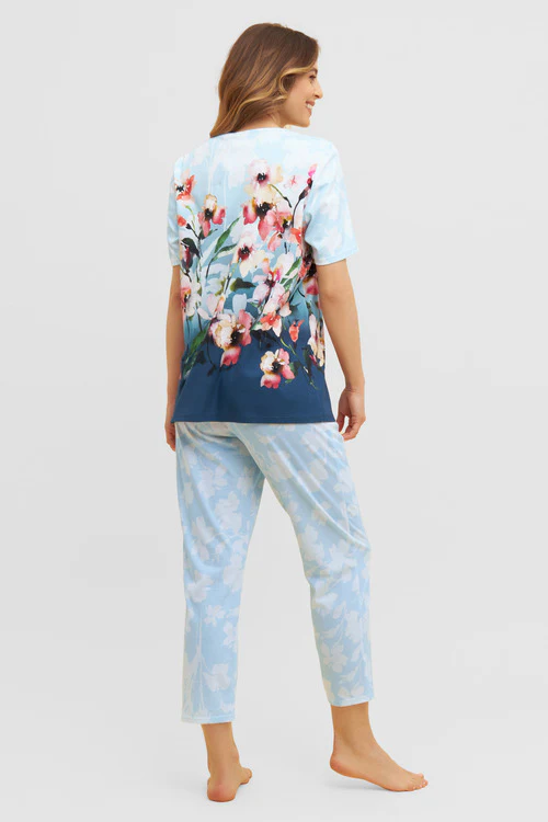 Flowers Pyjama 1233187 Multicolor - Image 3