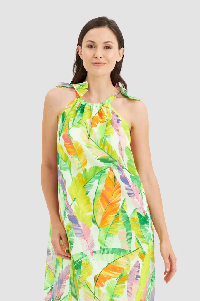 Green Leaves Strandjurk 1255610 Multicolor - Image 2