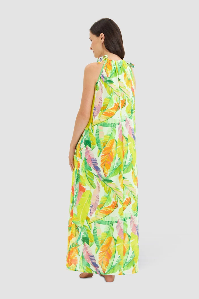 Green Leaves Strandjurk 1255610 Multicolor - Image 3