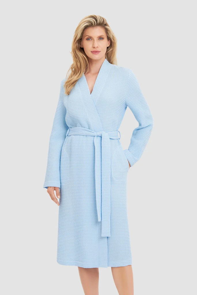 Karolina Wafel Badjas 1253100 BLEU - Image 2