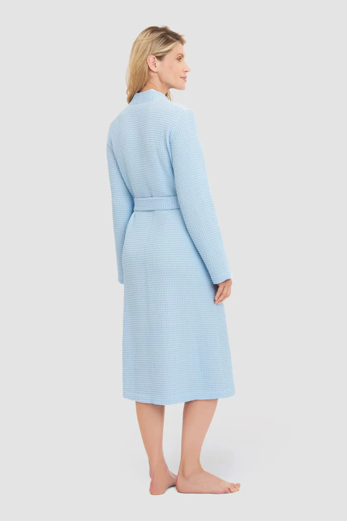 Karolina Wafel Badjas 1253100 BLEU - Image 3