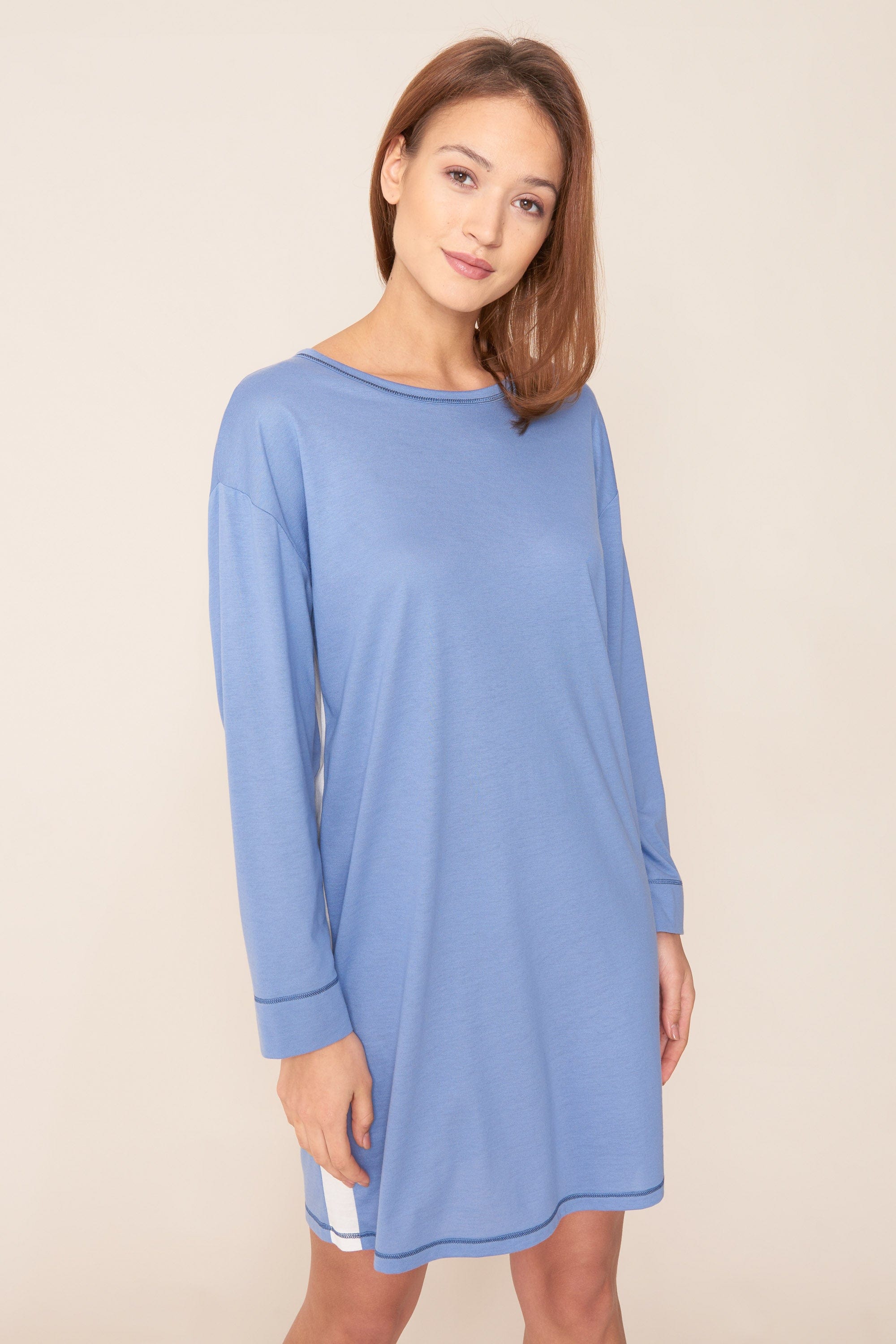 Nachthemd 1213377 Blau
