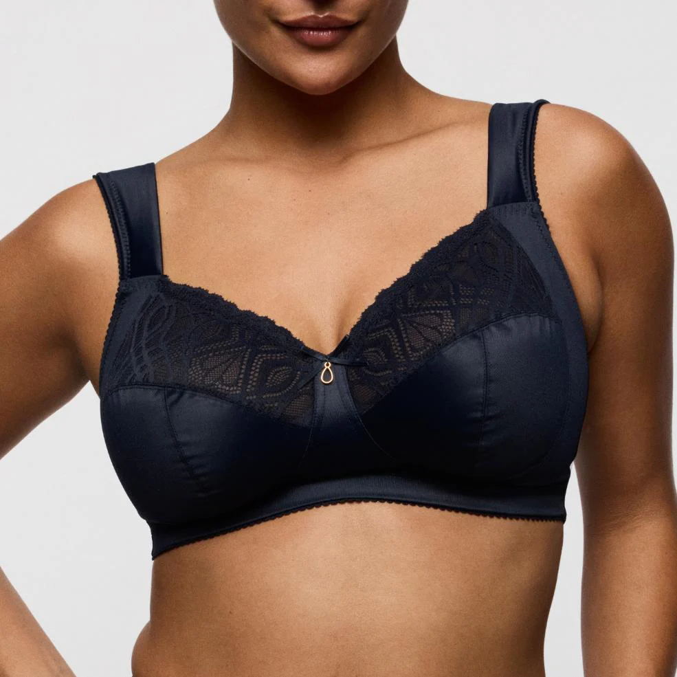 Salerno Bh zonder Beugel 0163537 Midnight Blue