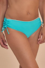 Salerno Bikini Slip Salerno MH PTY light jade/white