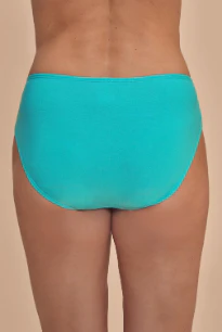 Salerno Bikini Slip Salerno MH PTY light jade/white - Image 3