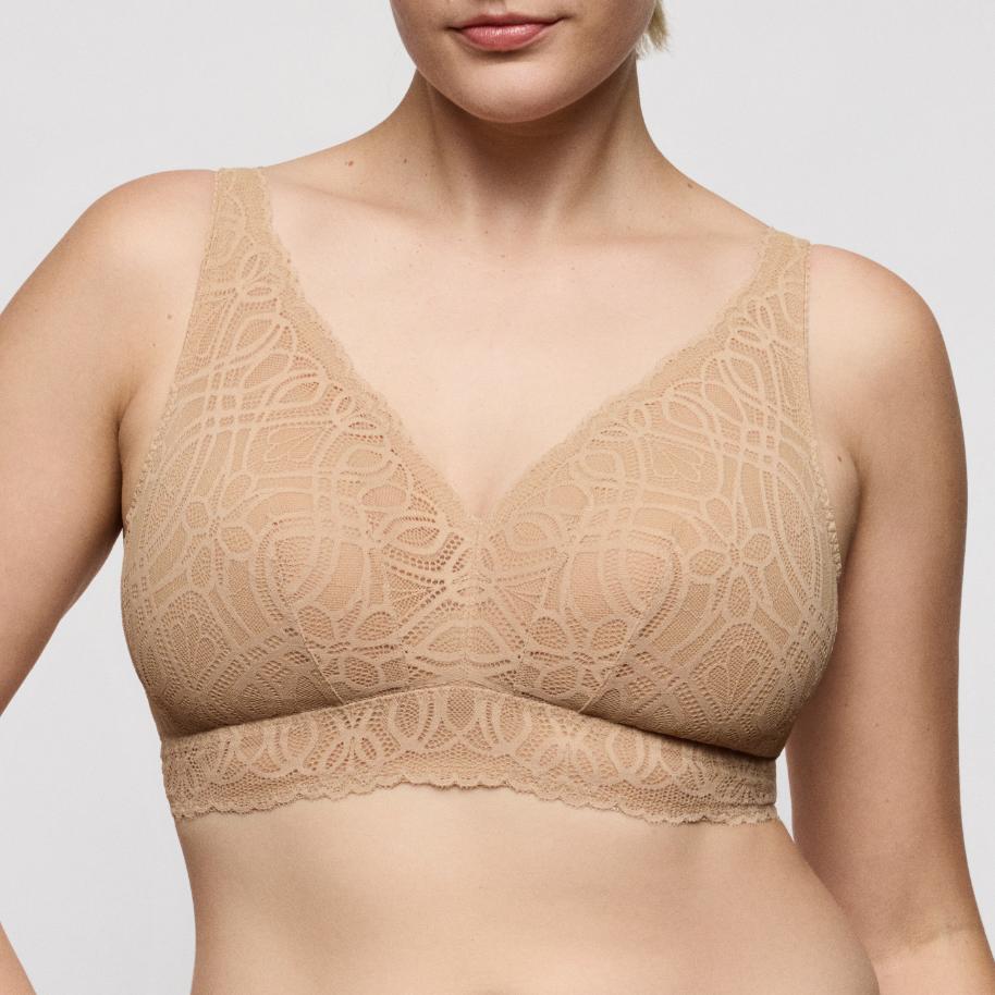 Salerno Bralette zonder Beugel 0163536 Candy Ginger