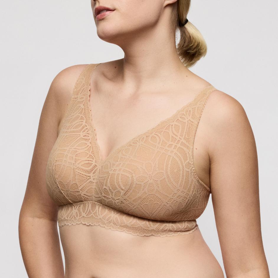 Salerno Bralette zonder Beugel 0163536 Candy Ginger - Image 2