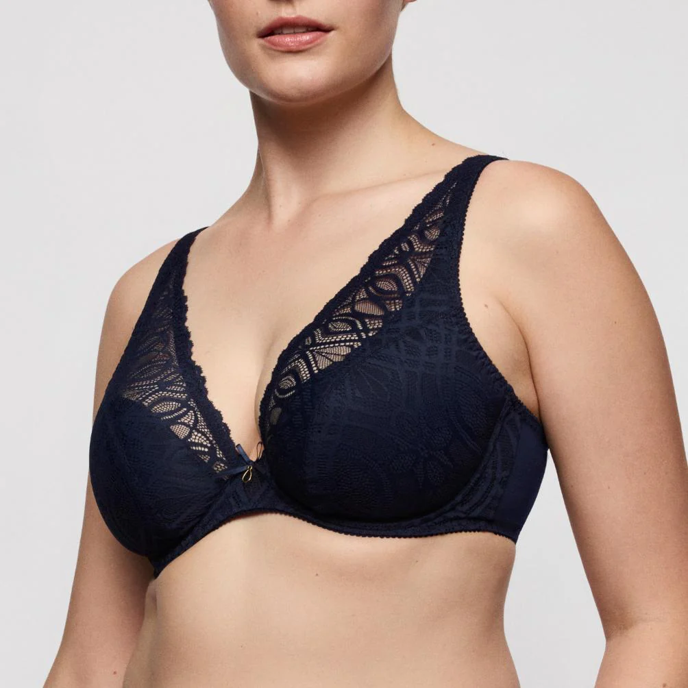 Salerno Plunge Bh Halve Mousse Cups 0163532 Midnight Blue - Image 2
