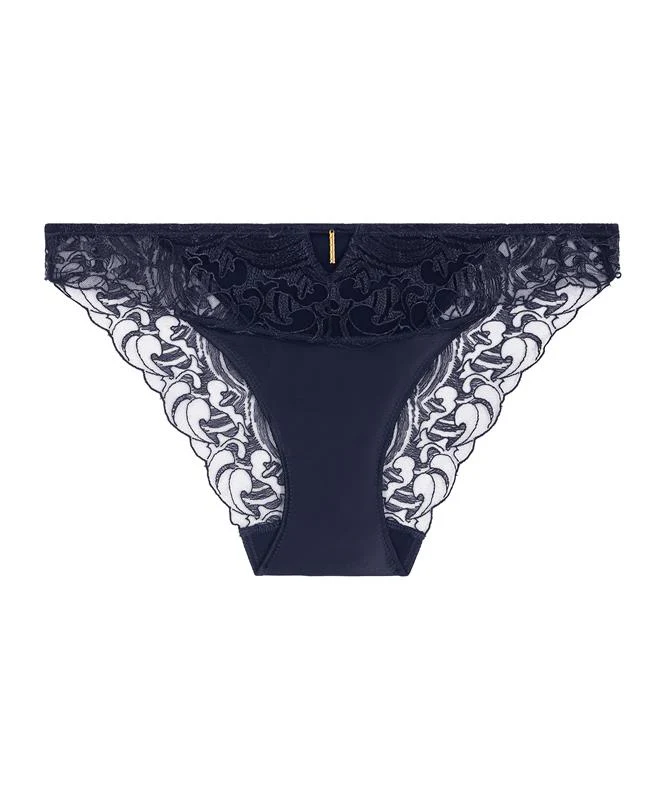 Satin Memories Italiaanse Slip 5C27 Deep Sea - Image 3