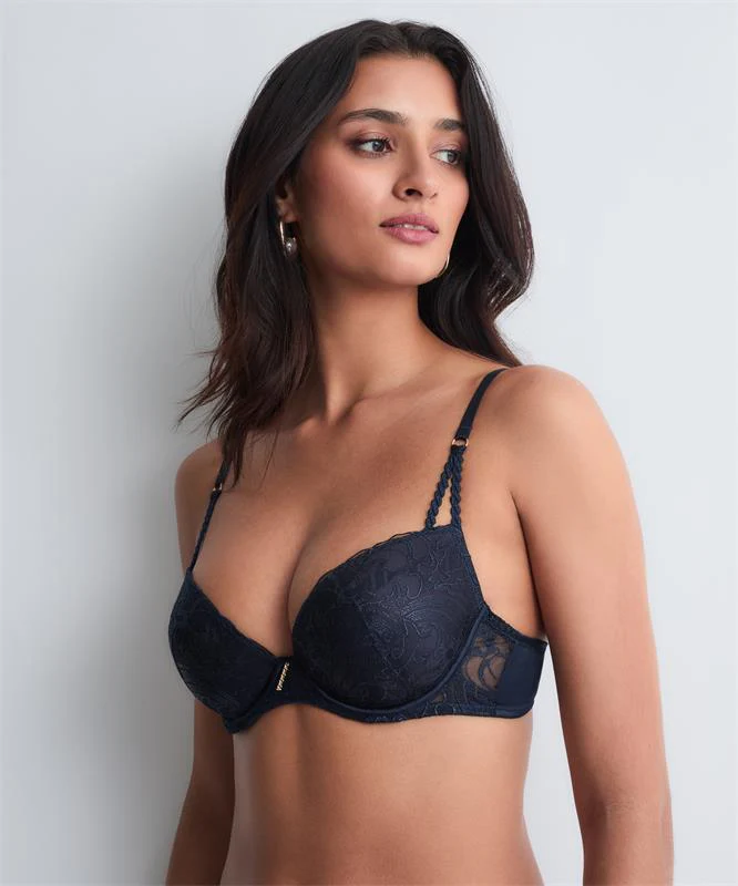 Satin Memories Push Up Bh 5CN08 Deep Sea