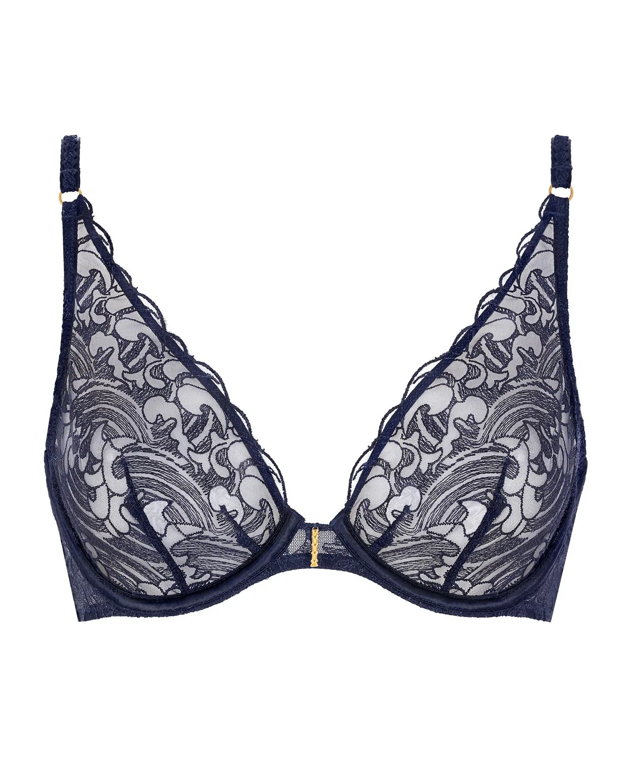 Satin Memories Triangel Beugel Bh 5CN12 Deep Sea - Image 4