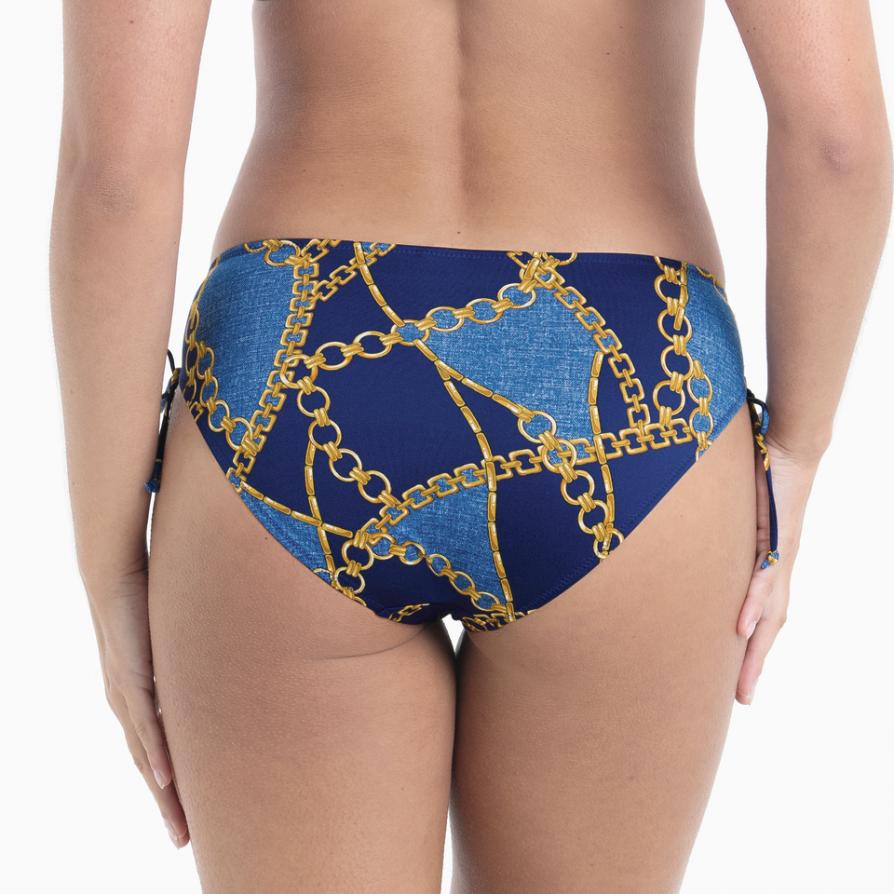 Sea Chains Bikini Slip 8785-0 Blue Denim - Image 2
