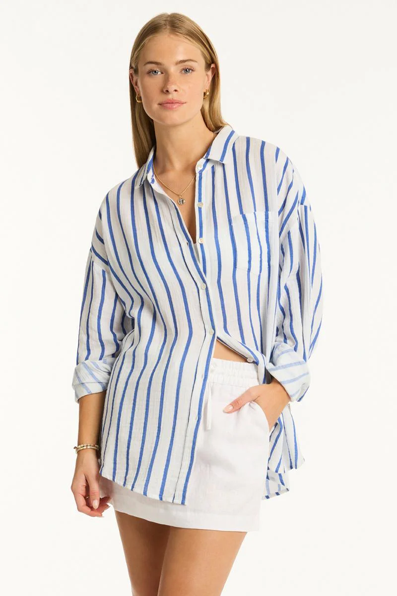 Amalfi Blouse SL9012AM White