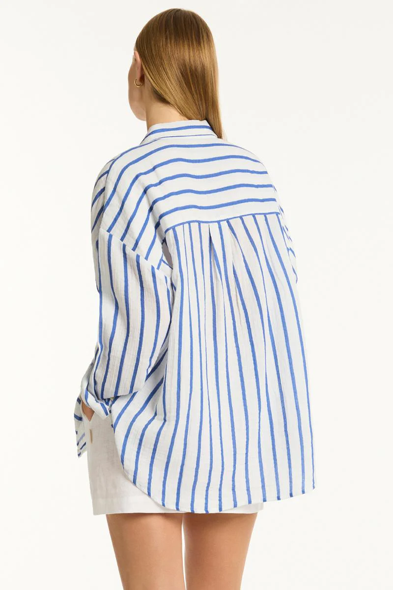 Amalfi Blouse SL9012AM White - Image 3