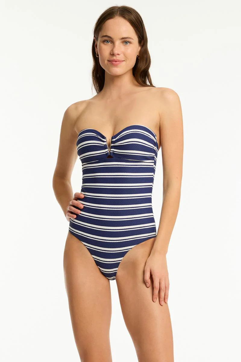 Biarritz Badpak SL1053BA French Navy