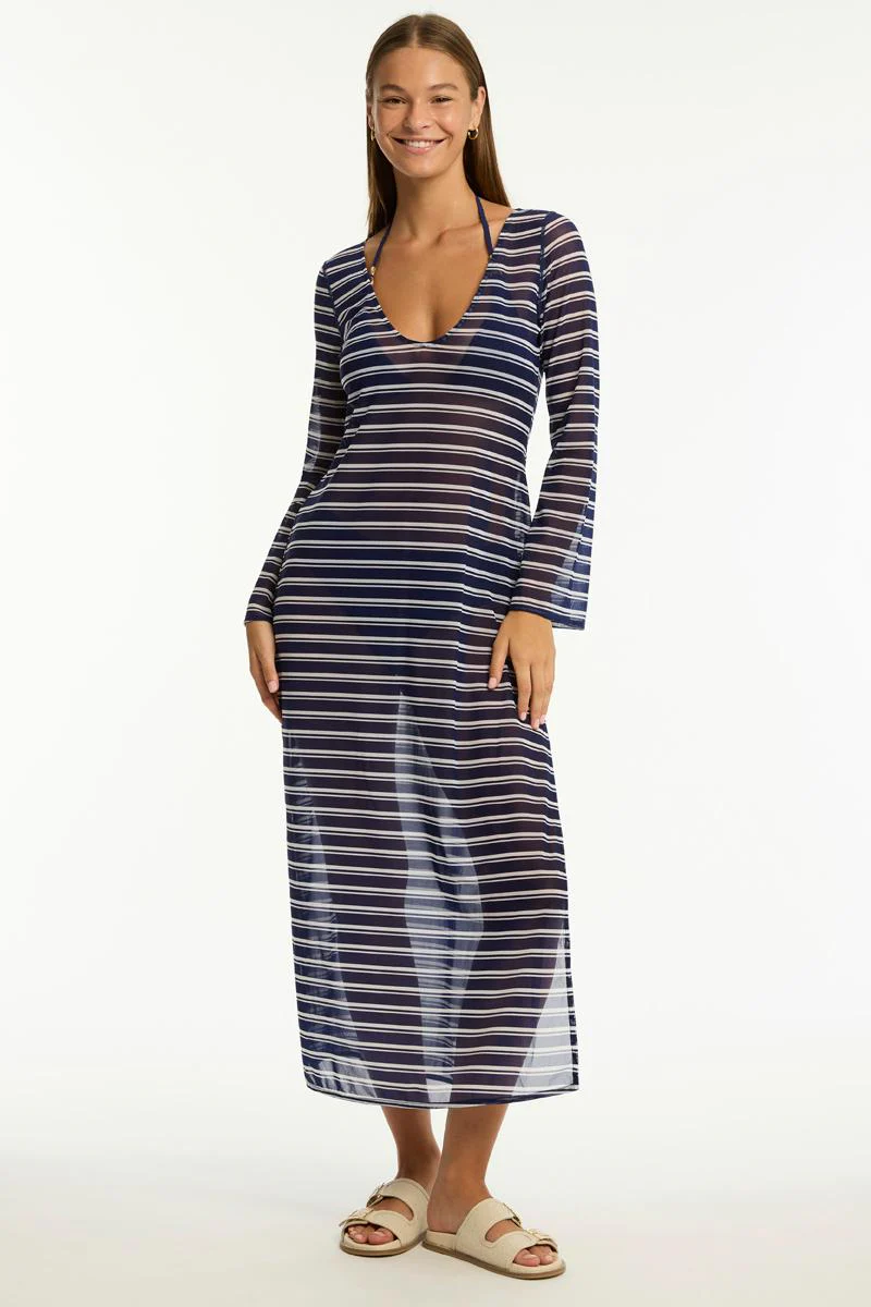 Biarritz Strandjurk SL9002BA French Navy