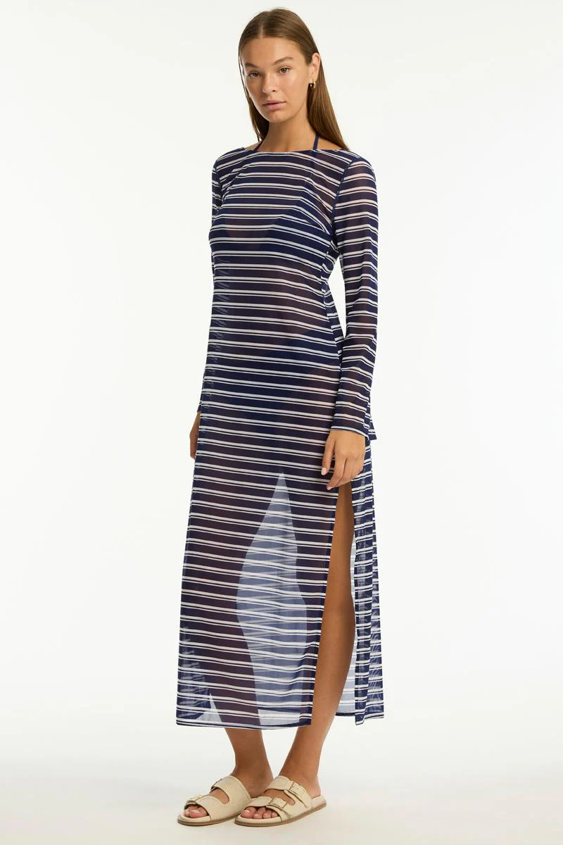 Biarritz Strandjurk SL9002BA French Navy - Image 2