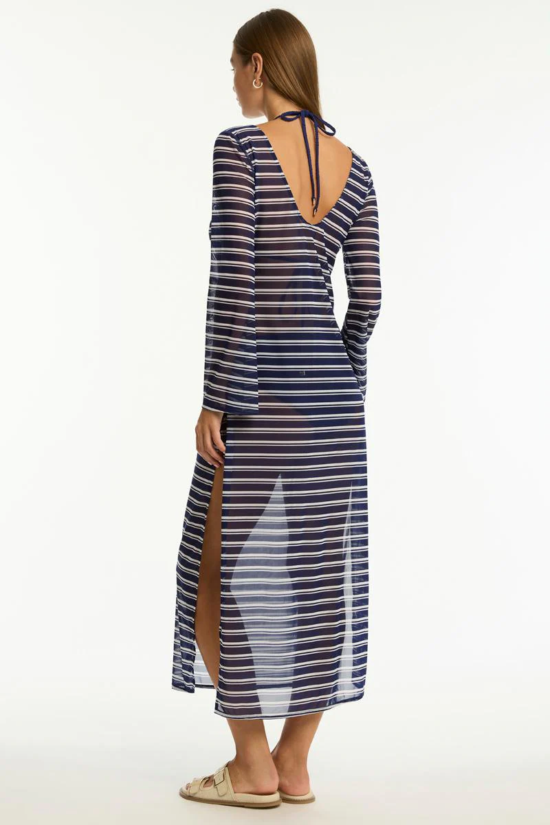 Biarritz Strandjurk SL9002BA French Navy - Image 3