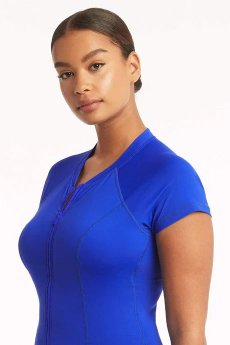 Essentials Bikini Vest SL5059Eco Cobalt - Image 4