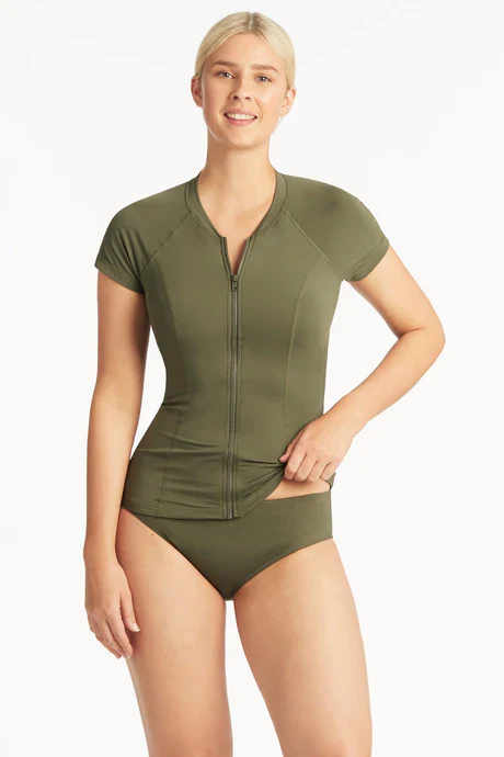 Essentials Bikini Vest SL5059Eco Khaki