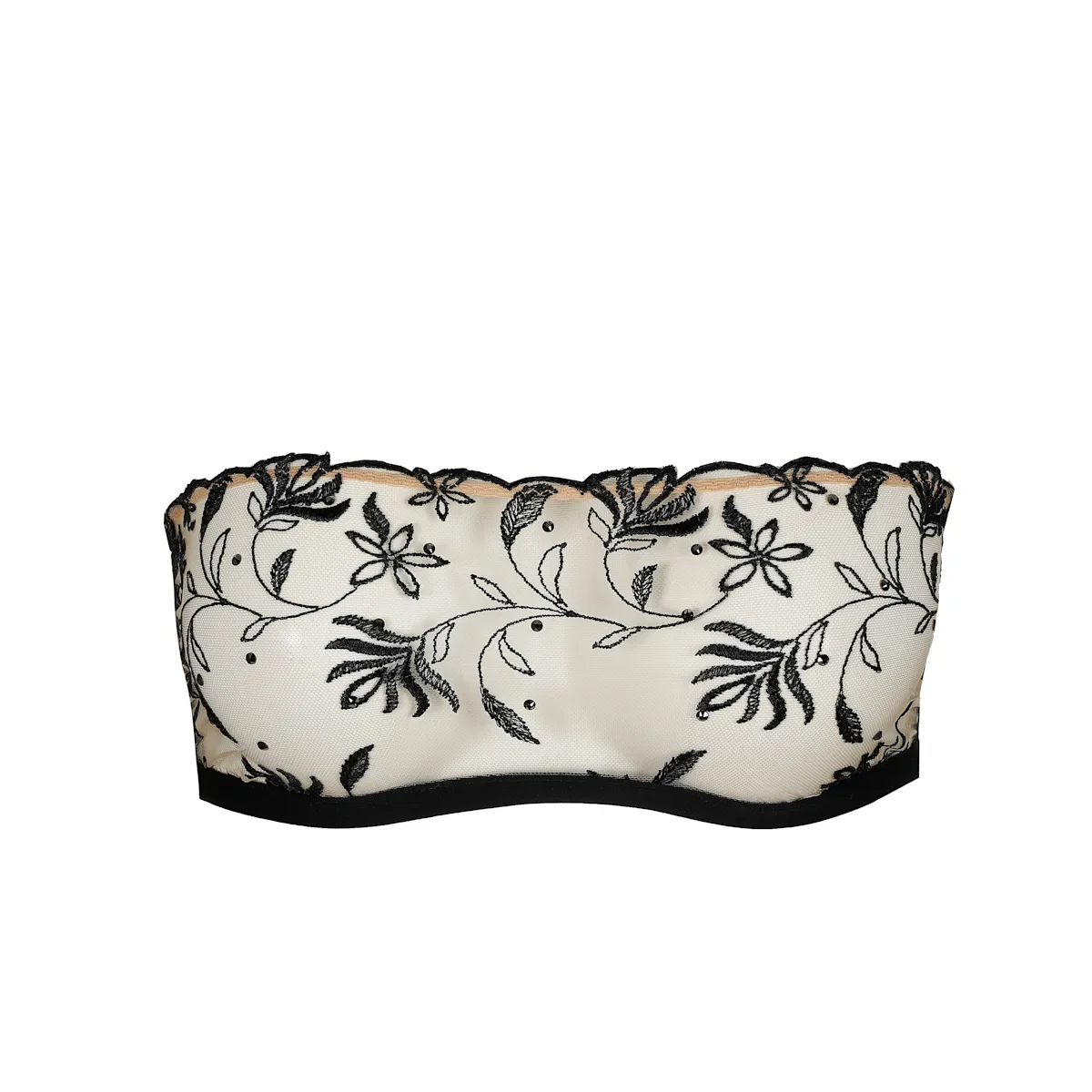 Shay Strapless Beha zonder mousse 3500818 Zwart - Image 3