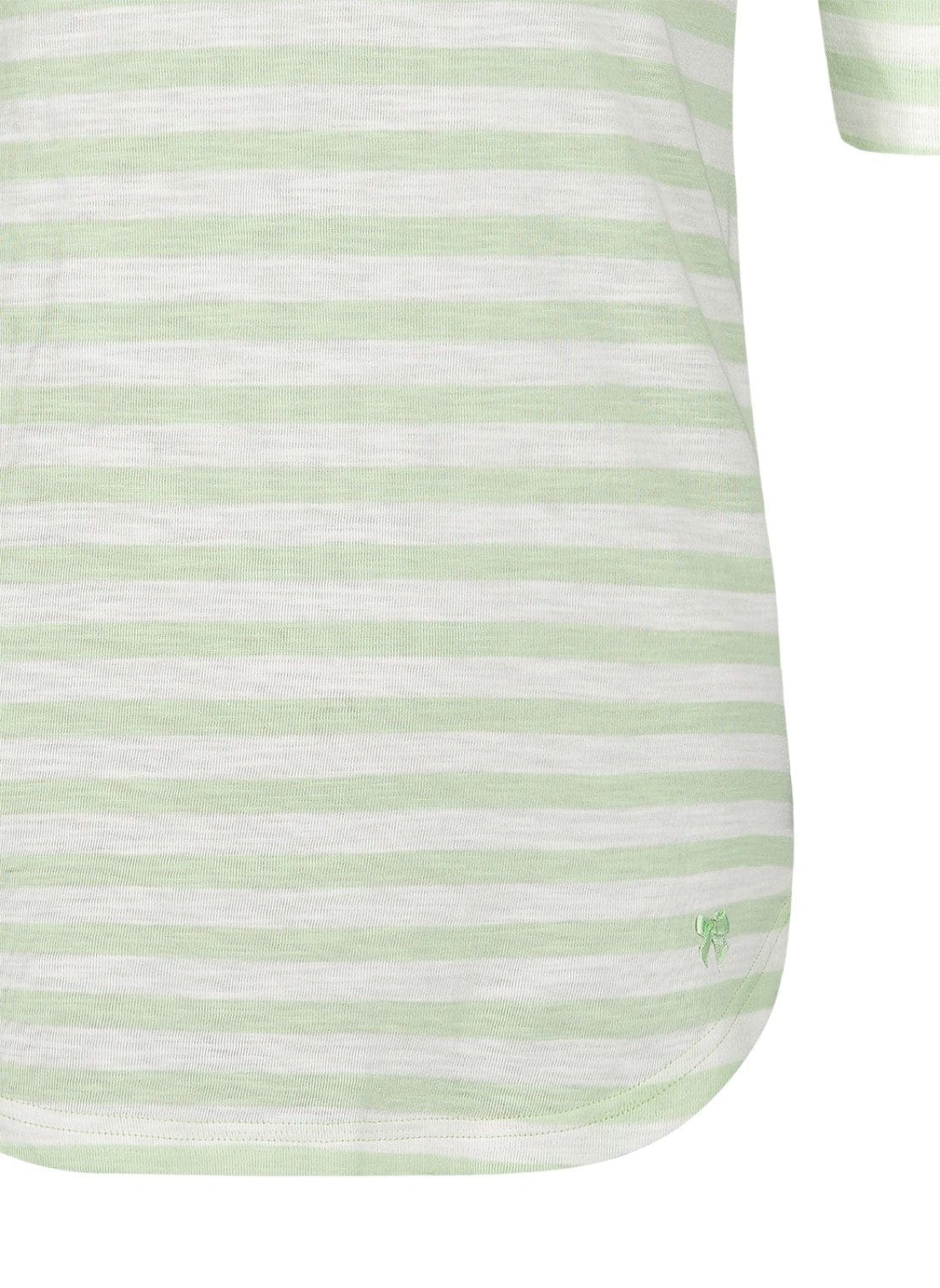 Stripes Sleepshirt 621131 Groen - Image 3