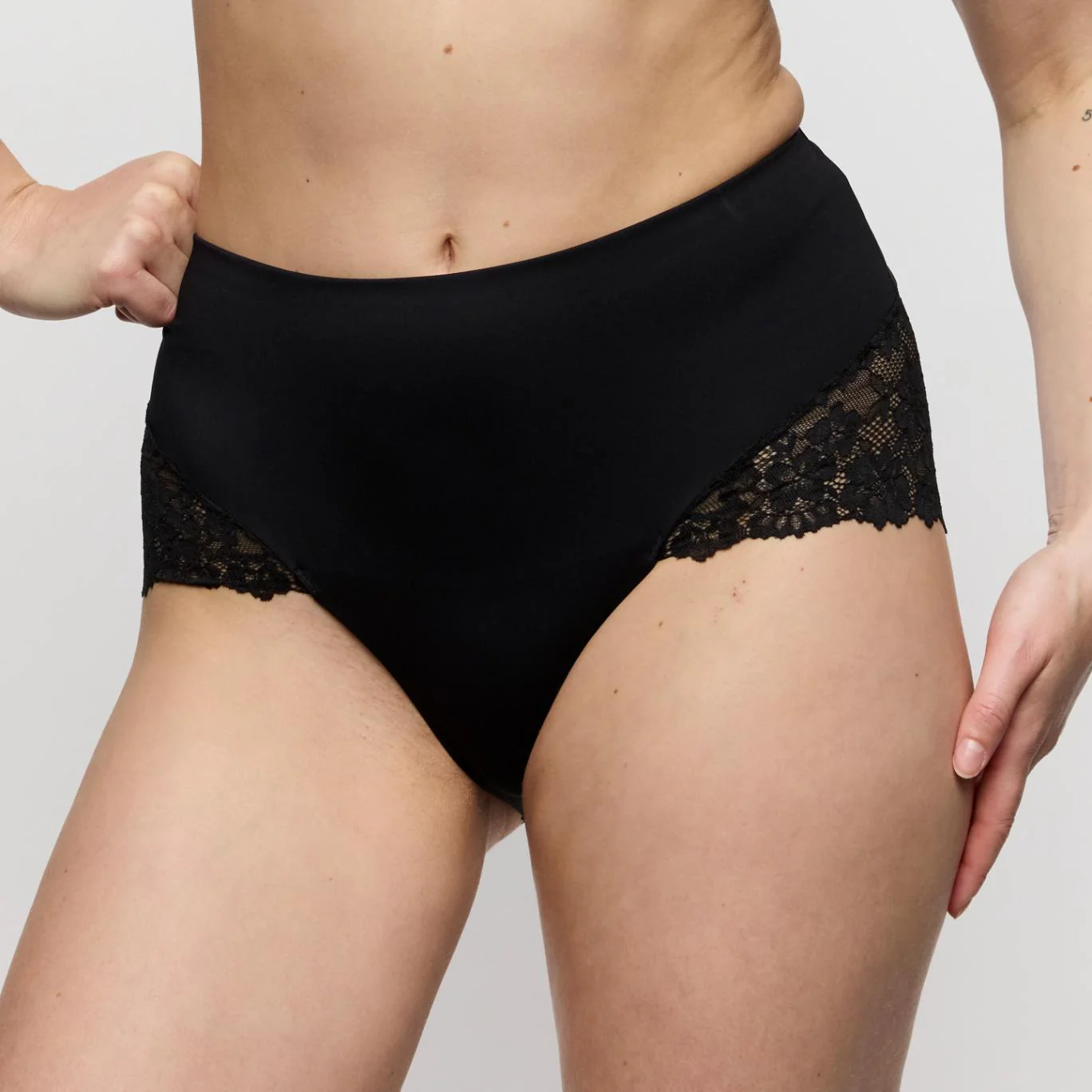 Soft Studio 3-Pack Taille Slips 0503047 Zwart - Image 2