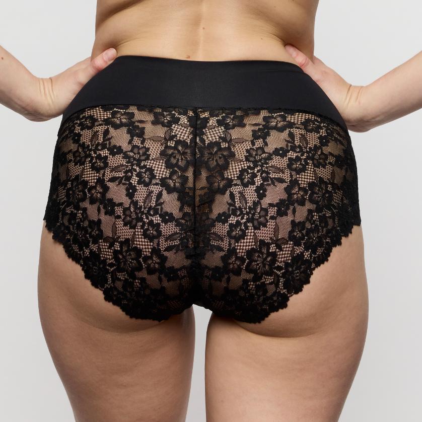 Soft Studio 3-Pack Taille Slips 0503047 Zwart - Image 3